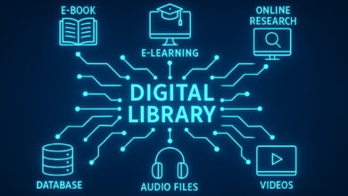 المكتبات العامة في أمريكا