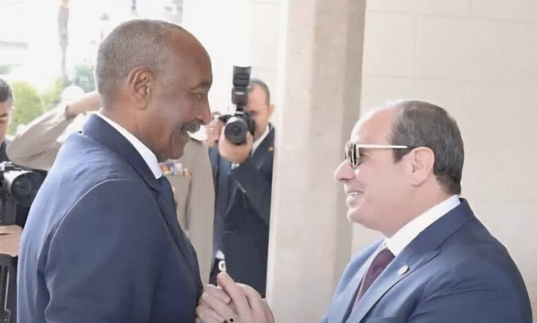 البرهان يزور القاهرة