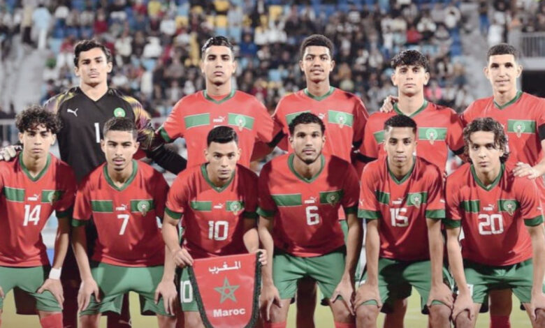 المنتخب المغربي للشباب