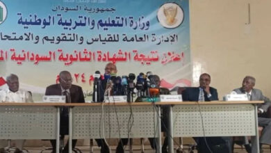 تفاصيل نتيجة الشهادة السودانية 2024