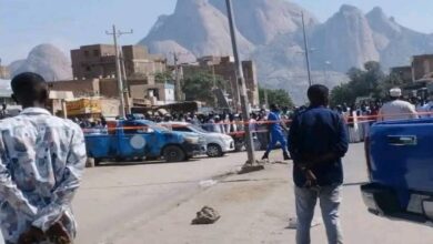 مسابقة الشرطة إلى مكان الحادث