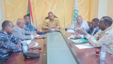 لجنة تنسيق شؤون أمن محلية الخرطوم