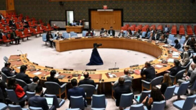 جلسة مجلس الأمن بشأن السودان