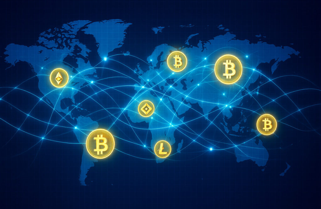 تداول العملات الرقمية