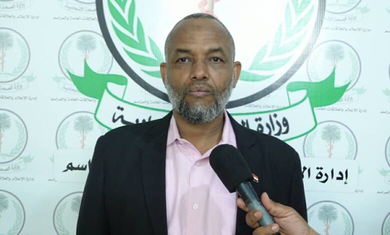 الوضع الصحي بالسودان
