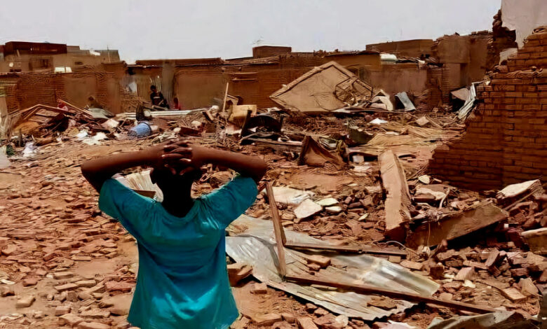 أحداث الحرب في السودان