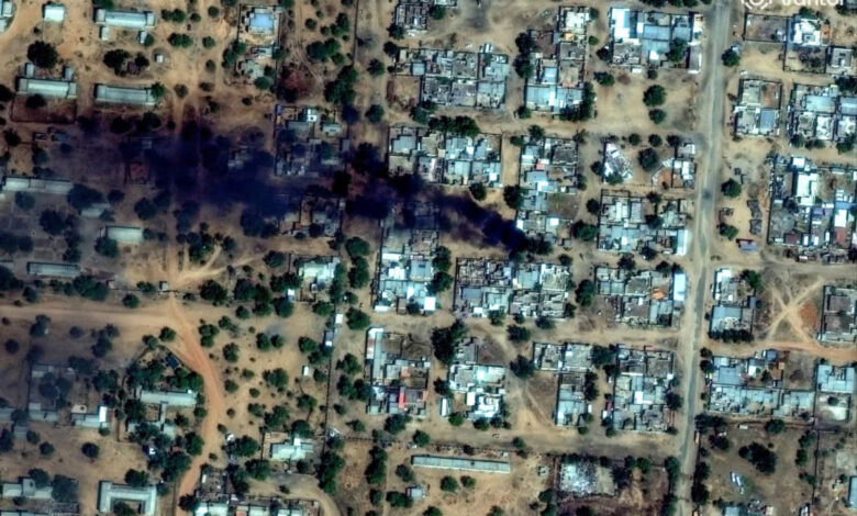 الانتهاكات في الفاشر