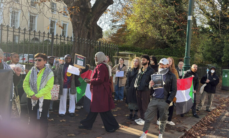 تظاهرات الغضب من أجل الفاشر