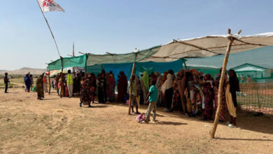 منظمة أطباء بلا حدود في السودان