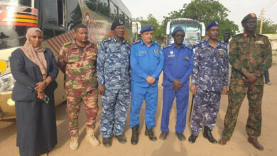 الأجانب في الخرطوم