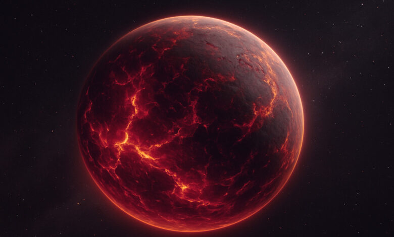 الكواكب الجحيمية