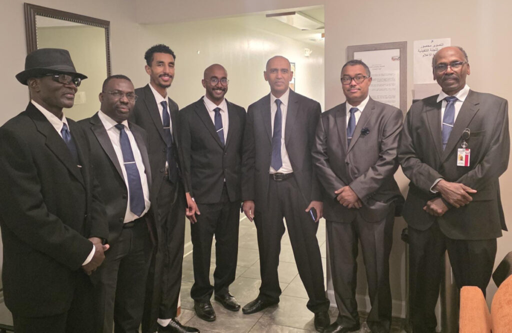 مشروع بيت السودان في قرينزبورو