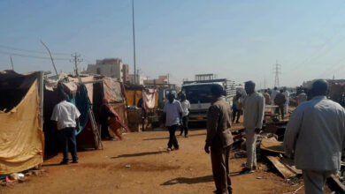 حملات إزالة في الخرطوم