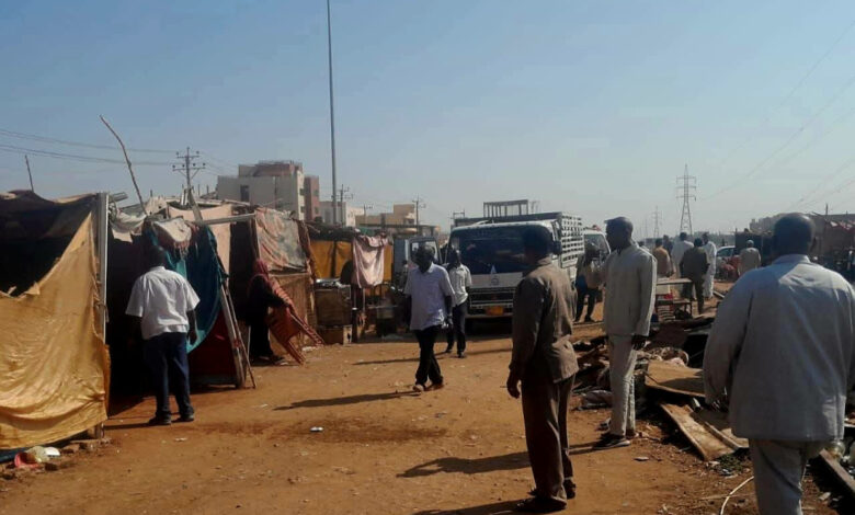 حملات إزالة في الخرطوم