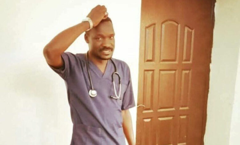 جريمة قتل الطبيب