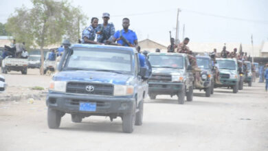 شرطة البحر الأحمر