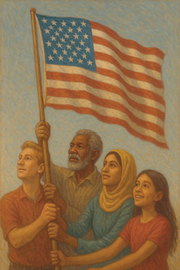 تحويل المهاجرين إلى مواطنين في أمريكا