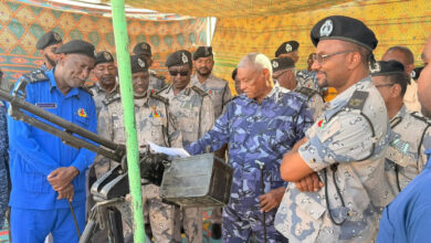 الجمارك السودانية