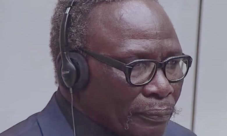 المدان علي كوشيب