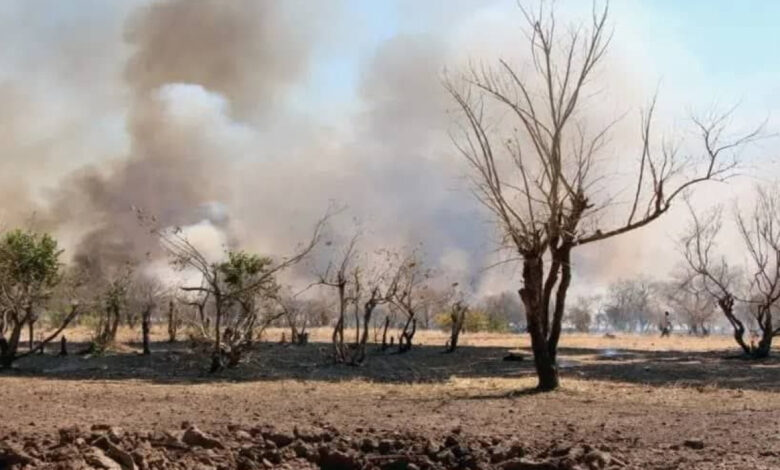 الأوضاع في بابنوسة