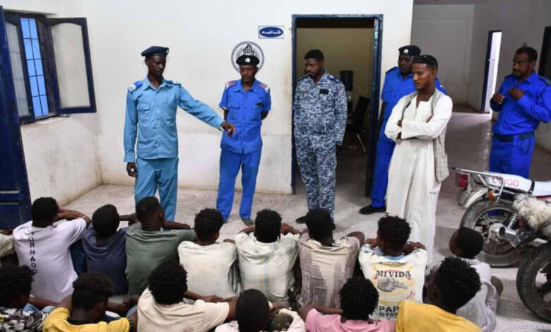 حملات أمنية ببورتسودان