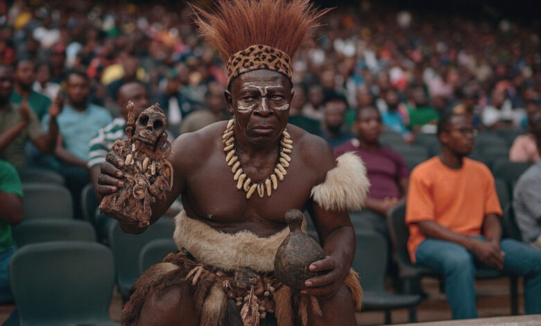 السحر في الملاعب الأفريقية