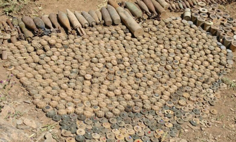 مكافحة الألغام