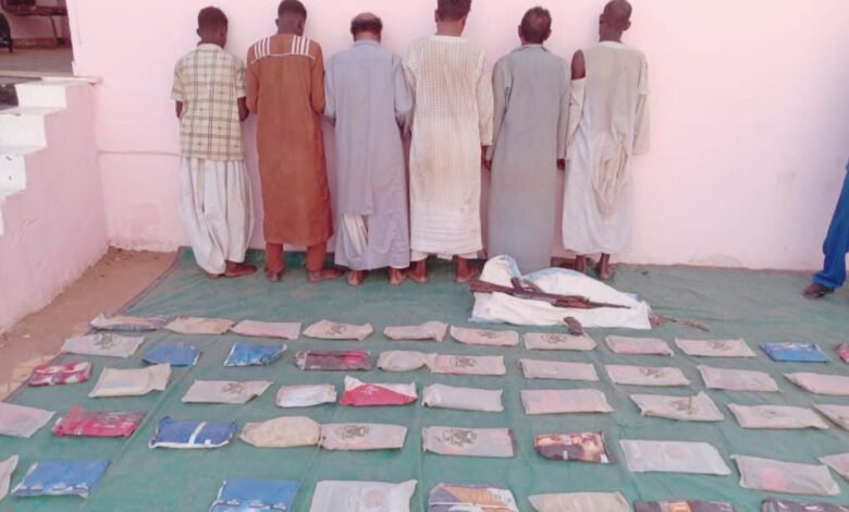 المخدرات بولاية القضارف