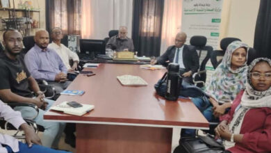 الحملة التغذوية المتكاملة بالقضارف