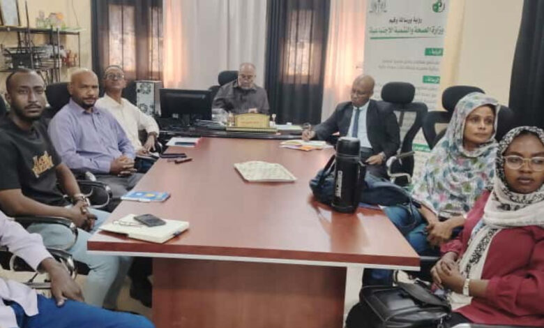 الحملة التغذوية المتكاملة بالقضارف