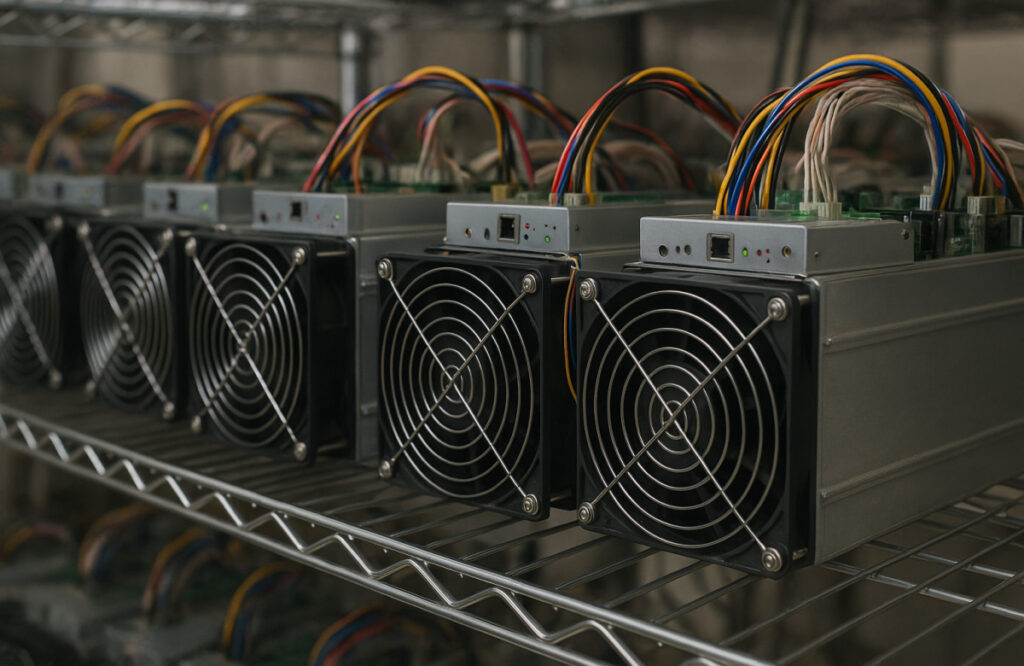 تعدين العملات الرقمية