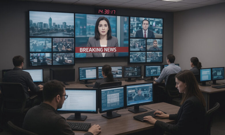 الإعلام العالمي