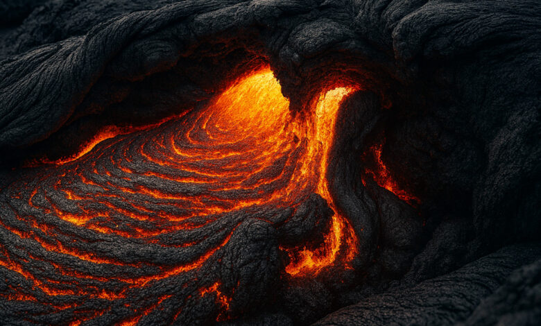 البركان الإثيوبي