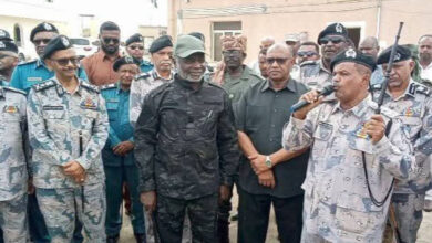 قوات الجمارك السودانية