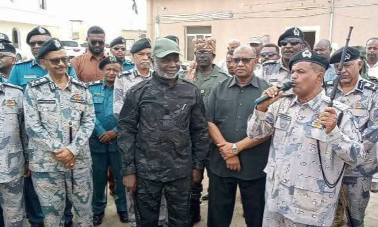 قوات الجمارك السودانية