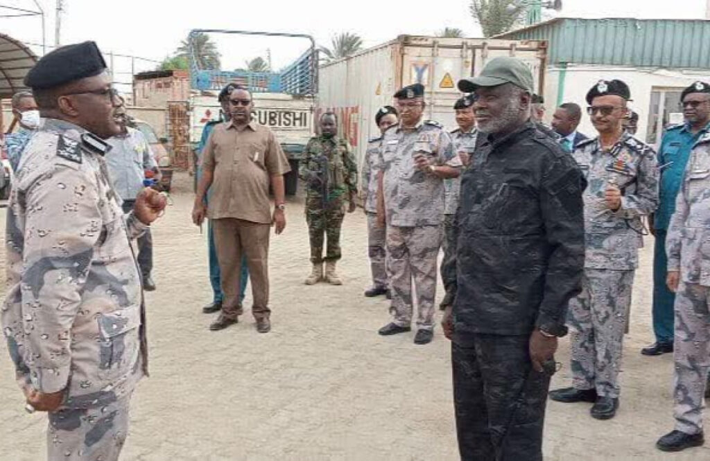 قوات الجمارك السودانية