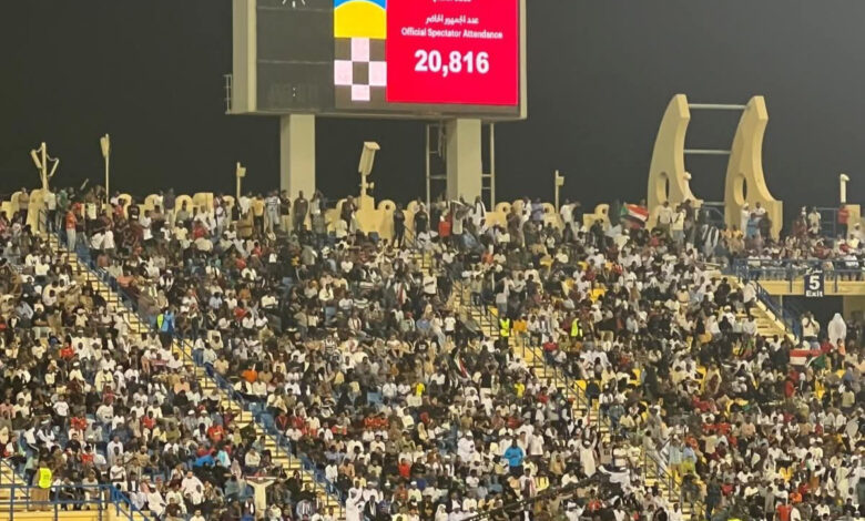 تأهل المنتخب السوداني لنهائيات كأس العرب