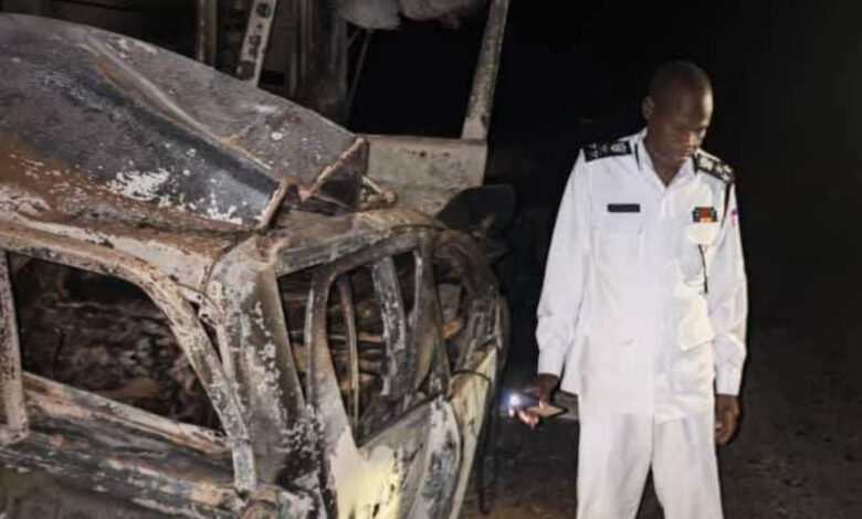 الحادث المروع بولاية البحر الأحمر