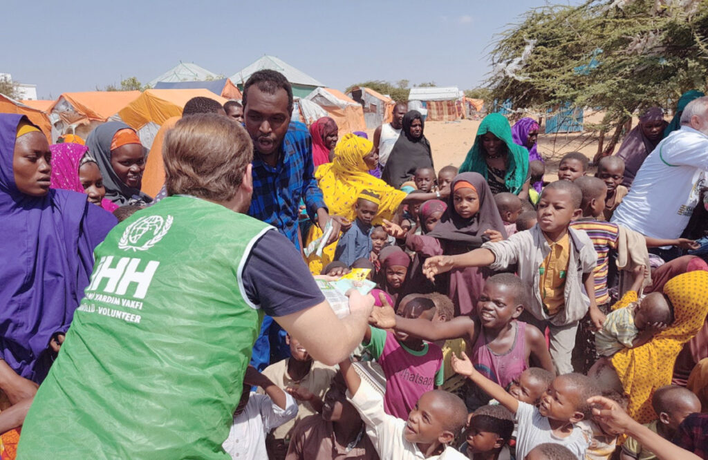 الجفاف في الصومال