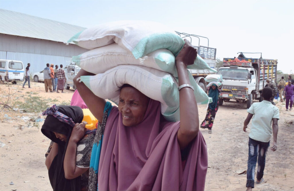 الجفاف في الصومال