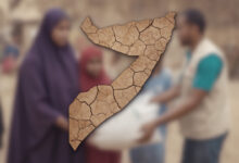 الجفاف في الصومال