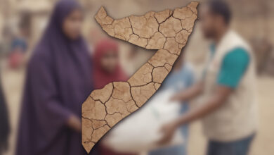الجفاف في الصومال