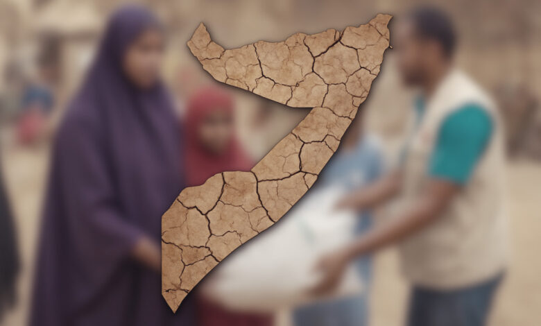 الجفاف في الصومال