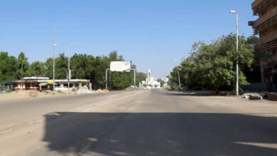 الشوارع في ولاية الخرطوم