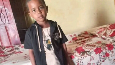 جثة الطفل محمد مرتضى