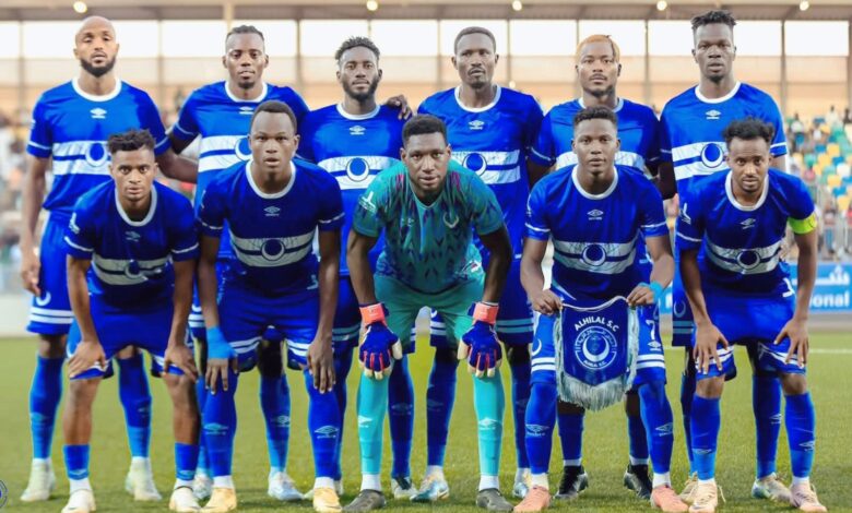 مباراة الهلال ومولودية الجزائر