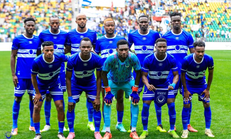 الهلال السوداني وسانت إيلوي لوبوبو