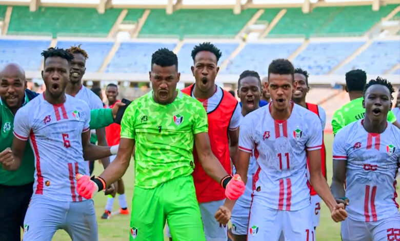 مباراة السودان ولبنان