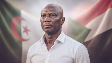 السودان ضد الجزائر