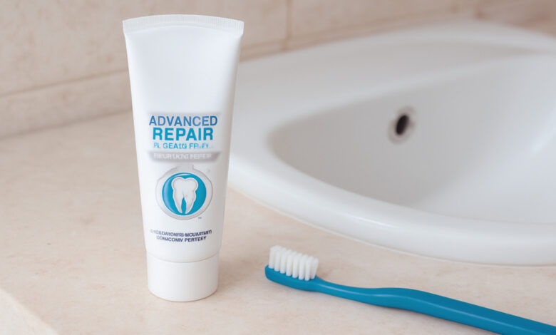 شراء معجون الأسنان